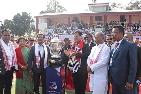 Tamil Nadu Edges Assam 1-0 in Santosh Trophy Opener