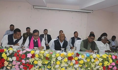 BTC Chiefs and Ministers Discuss Peace Restoration in Kokrajhar