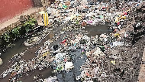 Encroachment of drains: 1.54 lakh Dibrugarh residents at risk