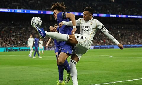 UEFA Champions League: Man City, PSG suffer losses; Arsenal, Real Madrid continue domination