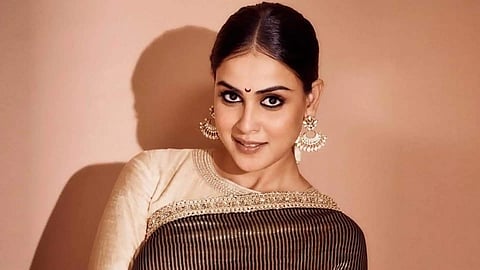 Genelia Deshmukh says 'new beginnings' as she starts working on 'Gunmaaster G9'