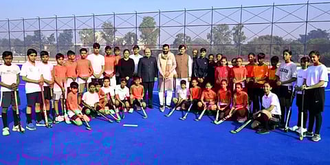 Athletes getting high-quality infrastructure: Haryana CM Nayab Singh Saini