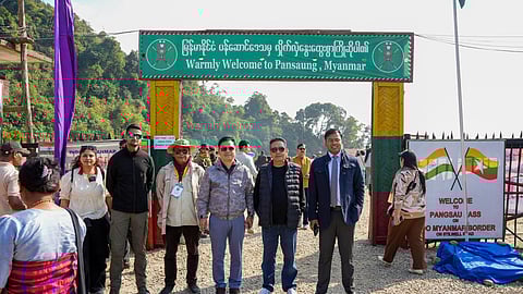 Arunachal minister flags tourism, cultural potential of historic Pangsau Pass