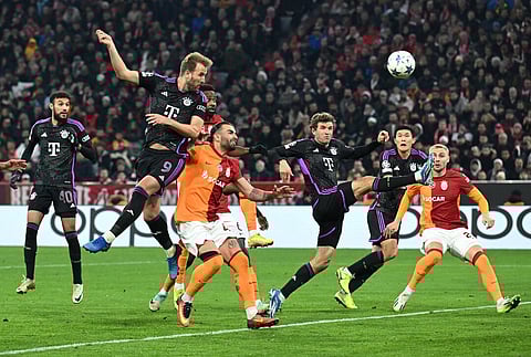 Champions League: Harry Kane’s double sends Bayern Munich through
