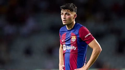 Barcelona star Pedri Gonzalez out for one month with hamstring injury