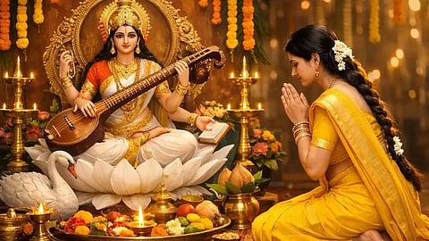 Saraswati Puja
