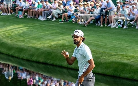 Bhatia, Theegala way behind as Scheffler cards 63 at American Express