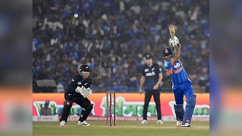2nd T20I: Suryakumar guides India to 7-wicket victory over New Zealand