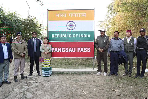 Pangsau Pass a symbol of peace and shared heritage: Arunachal Dy CM Mein