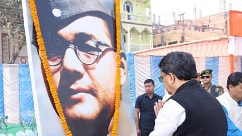 PM Modi gave Netaji due recognition denied for decades: Tripura CM