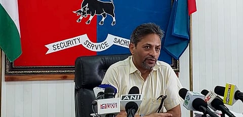 Nagaland DGP warns NSCN (K) Khango cadres of action over village headman’s abduction