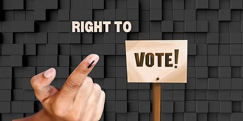 Vote as a right