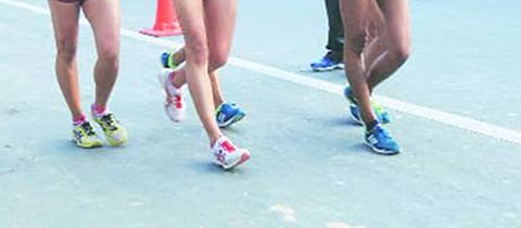 Senior Citizen Walking