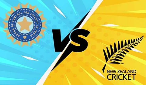 India vs. NZ