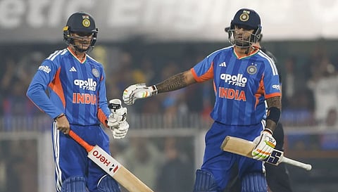 T20I series: Abhishek, Suryakumar shine as India clinch series with 3-0 lead
