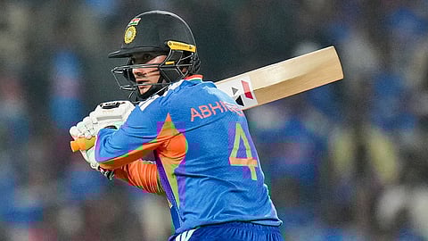 Indian opener Abhishek Sharma blazes second-fastest T20I fifty