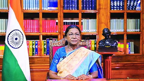 President Murmu
