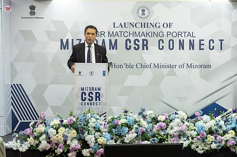 CM Pu Lalduhoma Urges Farmers’ Cooperation to Make Mizoram a Leading Rubber-Producing State