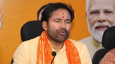 G Kishan Reddy