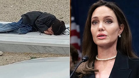 Angelina Jolie highlights plight of Iranian child after mother killed during protests