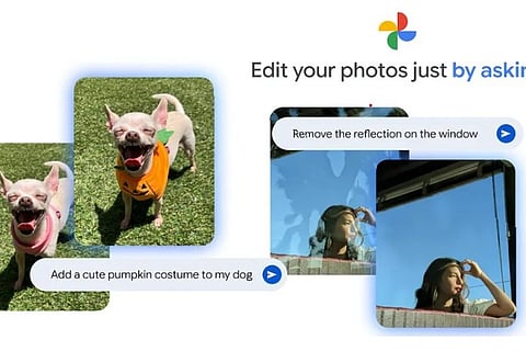 Google launches new AI-powered photo editing feature in India