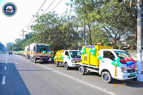 Sanitation Machinery