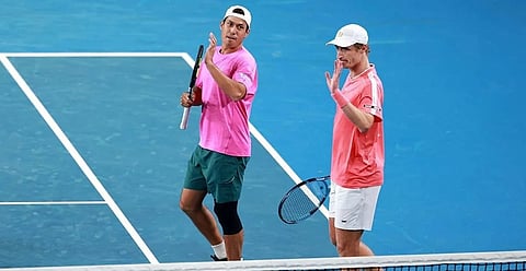 Australian Open: Local wildcards Kubler-Polmans advance to men’s doubles final