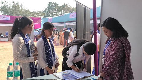 Career Courses Exhibition