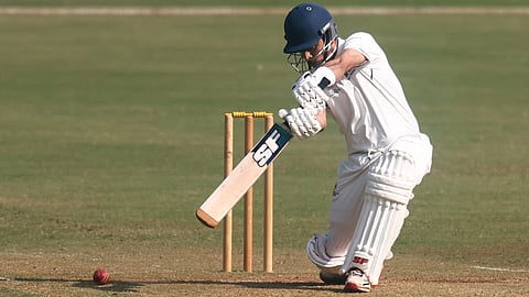 Ranji Trophy: Siddhesh’s hundred helps Mumbai take first innings lead against Delhi