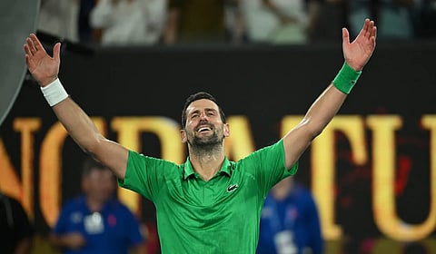 Australian Open: Vintage Djokovic dethrones Sinner to set up Alcaraz final