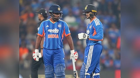Samson under spotlight as India target series finale win vs Kiwis