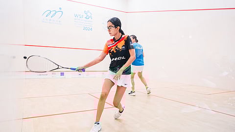 Fire Open: Veer Chotrani, Anahat Singh in Washington squash quarters