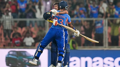 Arshdeep’s five-for, Kishan’s 42-ball hundred give India 46-run win over New Zealand in 5th T20I