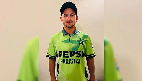 Abdul Qadir Replaces Injured Shayan for U19 World Cup Clash Against India