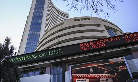 Sensex, Nifty Slip Slightly as Metals and PSU Banks Weigh on Market