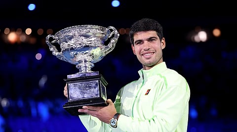 Australian Open: Carlos Alcaraz crowns Career Slam dream
