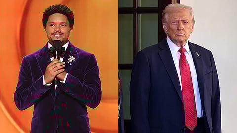 President Donald Trump slams 2026 Grammys, calls host Trevor Noah ‘total loser’