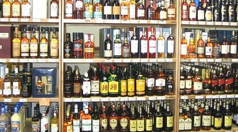 liquor shop