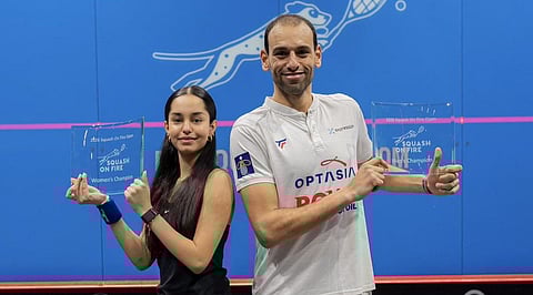 Fire Open final: Anahat wins maiden PSA Bronze-level title in Washington