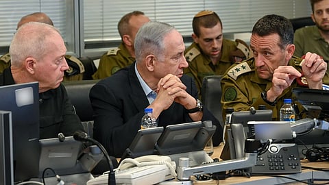 Israeli security chiefs