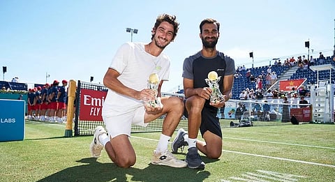Indian Tennis Star Yuki Bhambri Reaches World No. 20 in ATP Doubles