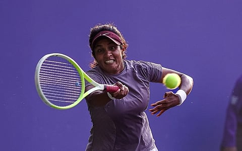 Rutuja Bhosale Leads Top Seeded Doubles Team at Mumbai Open