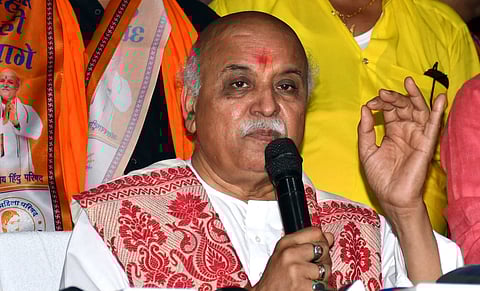 A drop of blood can detect Bangladeshi Miyans: IHP president Pravin Togadia