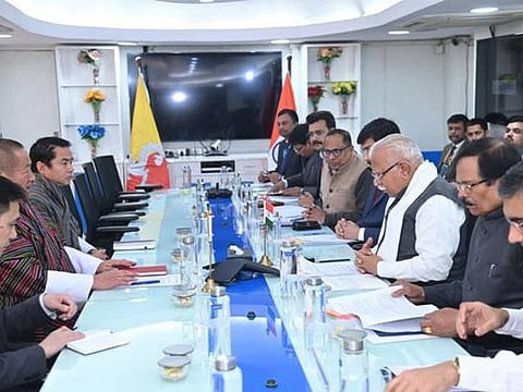 India and Bhutan Boost Power Sector Ties with New Hydroelectric Projects