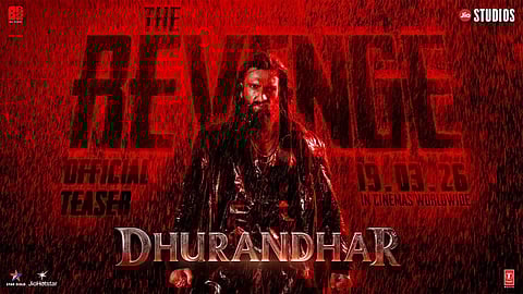 DHURANDHAR 2 TEASER OUT: Ranveer Singh's Hamza quest for revenge begins with darker and deadlier action