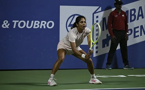 Darja Semenistaja and Leolia Jeanjean cruise into quarters of Mumbai Open