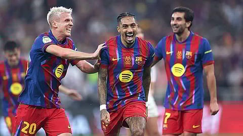 FC Barcelona ease past Albacete to reach Copa del Rey semis