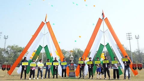 Assam: Captain Jintu Gogoi Memorial tournament kicks off in Digboi