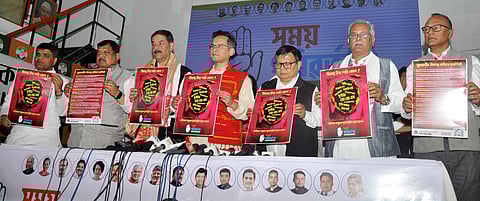 APCC Unveils Pamphlet Accusing Assam CM of Land Scams and Polarization