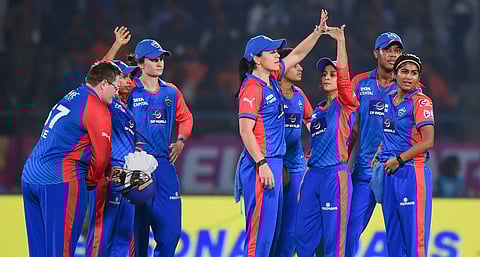 Ganguly hails DC's performance after they march into fourth straight WPL final